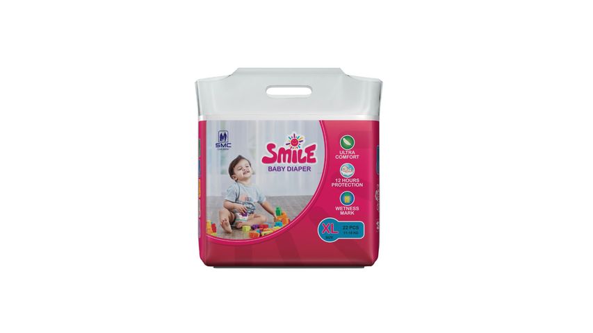 Smile Baby Diaper Extra Large 11-18kg 22pcs