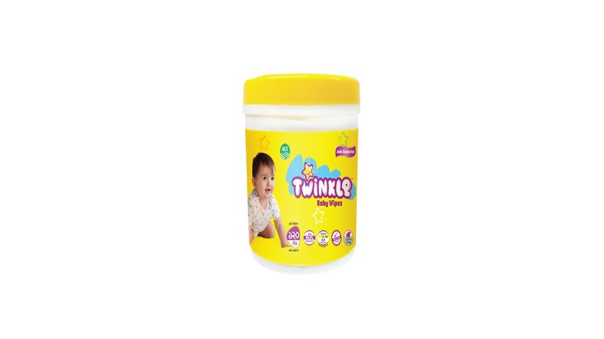 Savlon Twinkle Baby Wipes Jar 120pcs