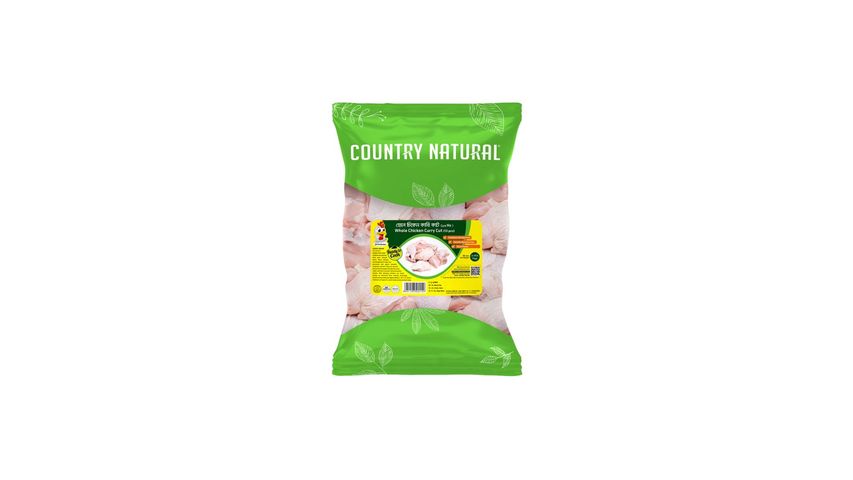 Country Natural Chicken Curry Cut 13 Cuts 1Kg