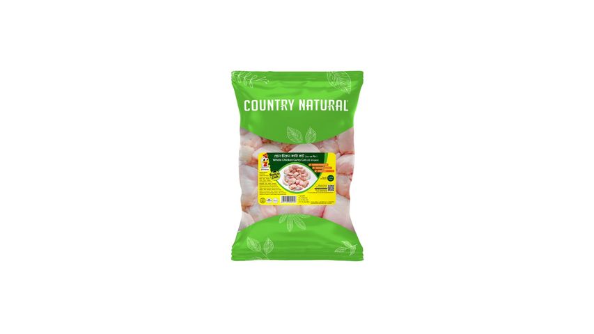 Country Natural Chicken Curry Cut 2224 Cut 1Kg