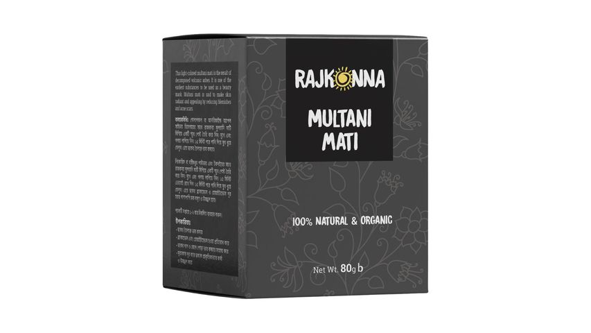 Rajkonna Multani Mati 80g