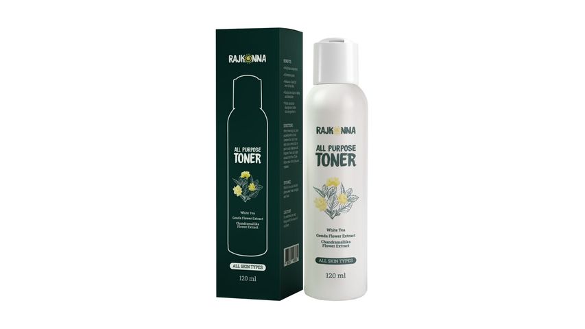 Rajkonna All Purpose Toner 120ml
