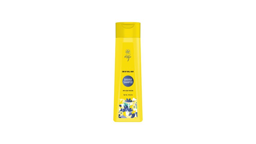 Skin Café Banana Shampoo with Egg protein 250ml