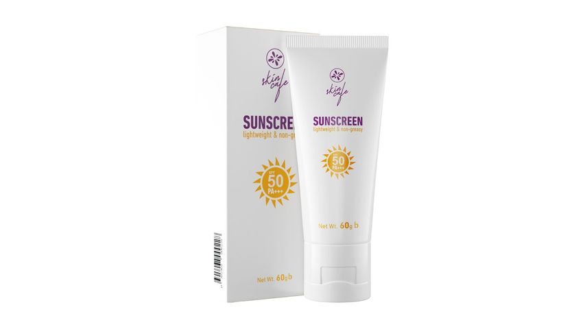 Skin Café Sunscreen SPF 50PA+++ 60ml