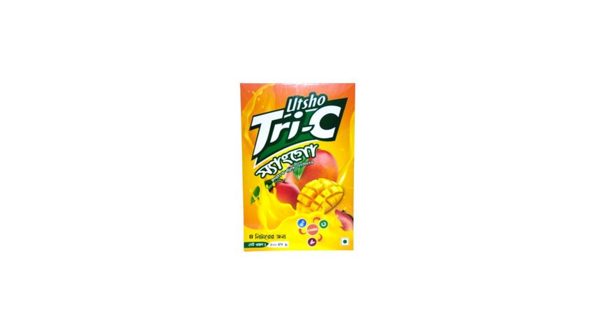 Utsho Tri-C Mango Instant Drink Power 500g