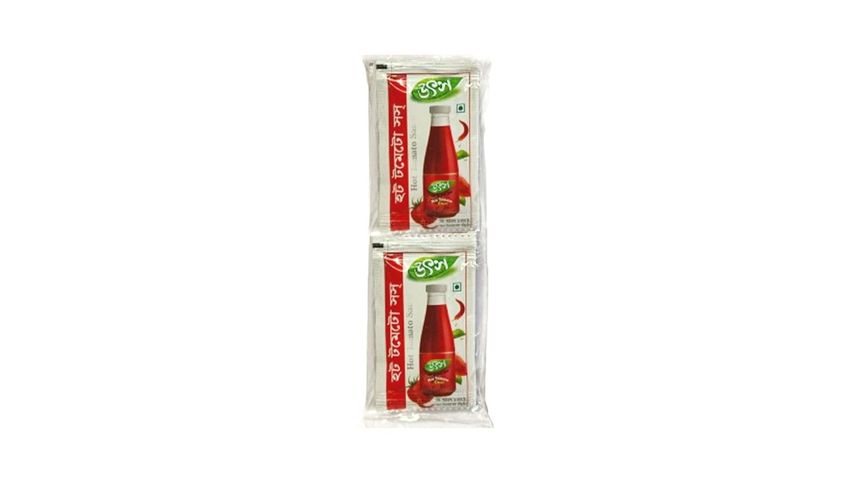Utsho Hot Tomato Sauce 8g 10 Pieces