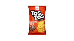 Tos Tos Tortilla Chips Korean Bbq 145g