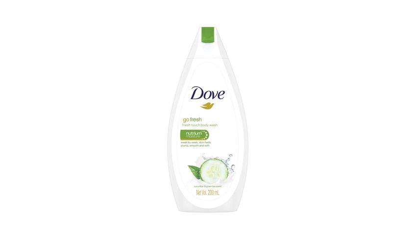 Dove Body Wash Fresh Touch 200ml
