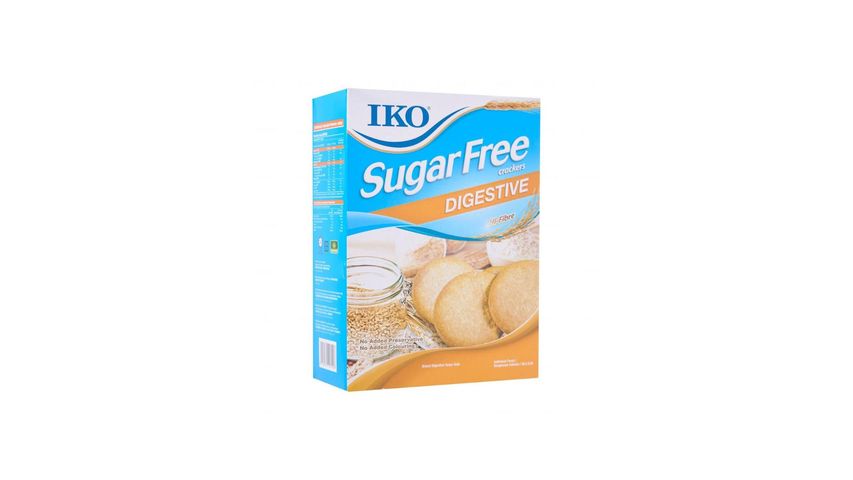 Iko Sugar Free Oatmeal Crackers Digestive 178g
