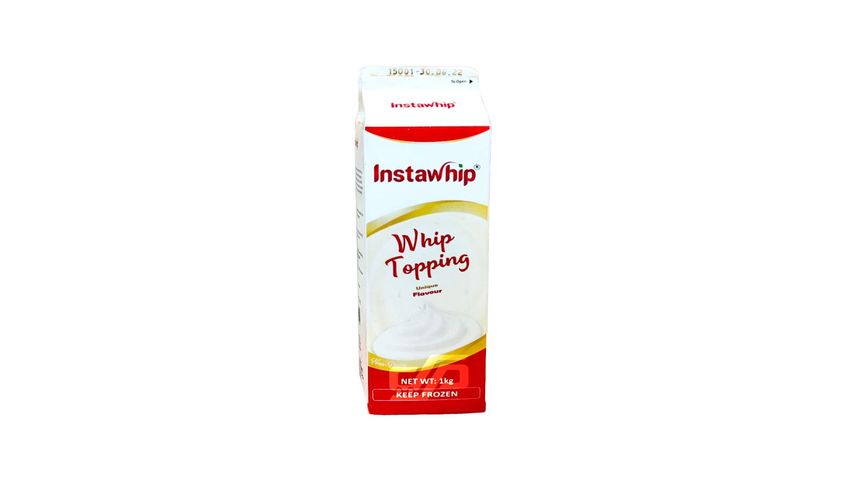 Instawhip Whip Topping Uniqe Flavour 1kg