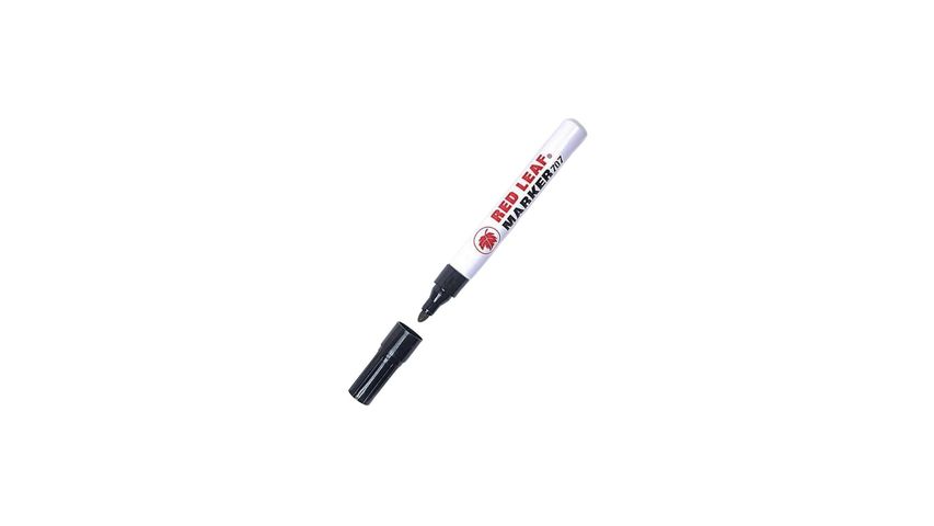 Red Leaf Permanent Marker (Japan) Black