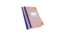 Register Khata (Book) Assorted 1pc
