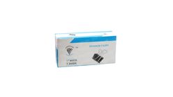 Diamond Binder Clips 32mm 1'' One Dozen 12 Pieces