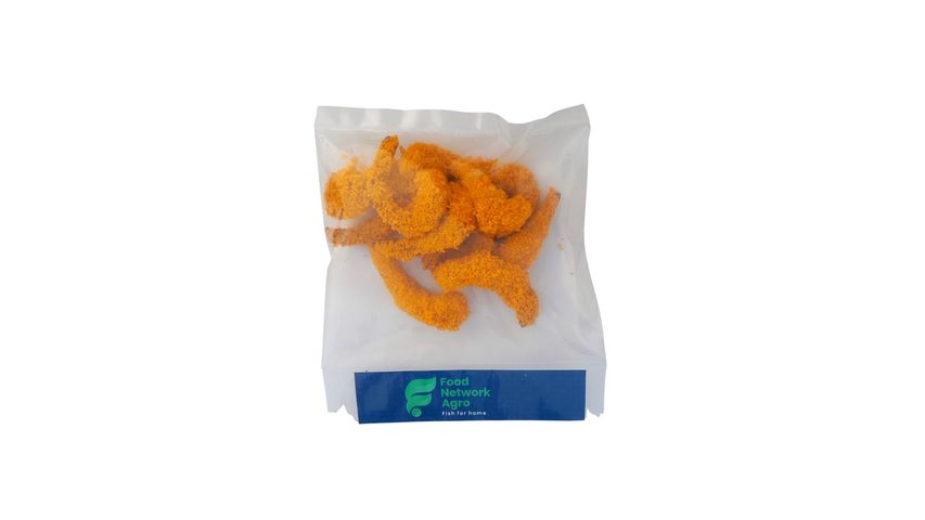 Breaded Shrimp (Ready to Fry) (15-20pcs) 250g (±5%)
