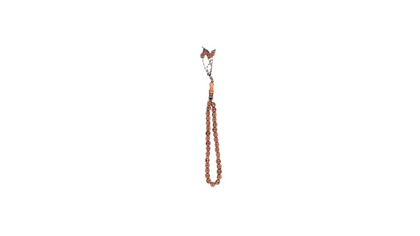 Tasbih Standard Yellow Beads Assorted 33 Beads 1Piece
