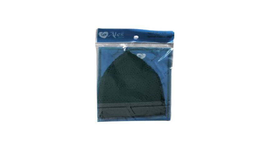 Ales Cap Knitting (Green Color) 1 Piece