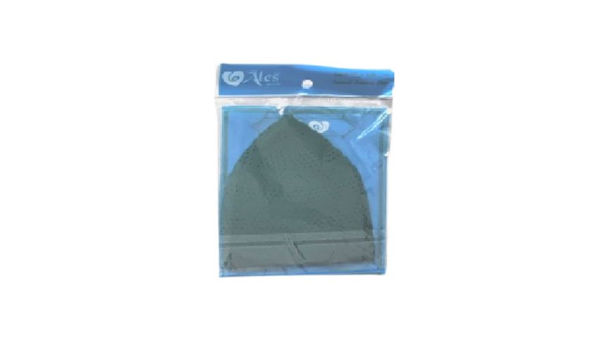 Ales Cap Knitting (Bottle Green Color) 1 Piece