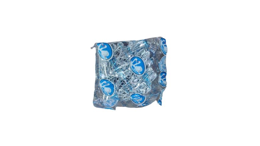Safety Pin Stainless Steal 1 Packet