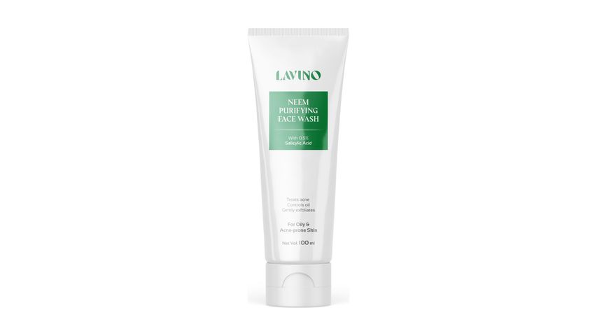 Lavino Neem Purifying Face Wash With 0.5% Salicylic Acid 100ml
