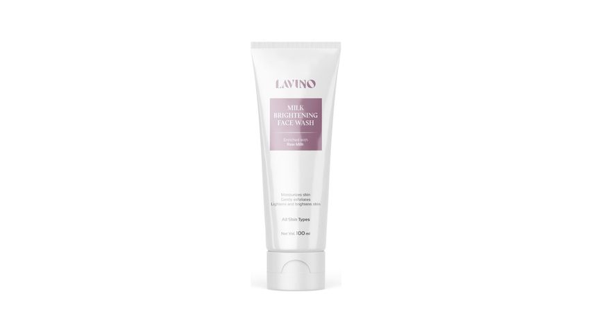Lavino Milk Brightening Facewash 100ml