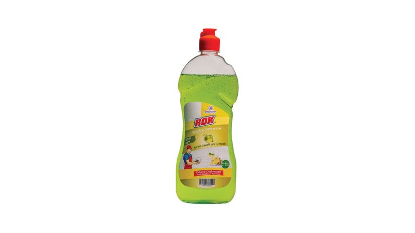ROK Dishwashing Liquid Lemon 750ml