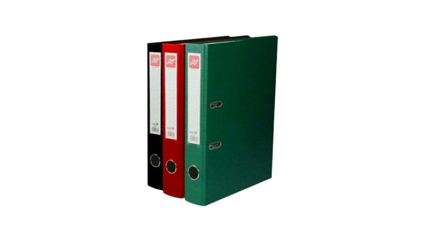 Hua Jie Lever Arch File Assorted 1 Piece
