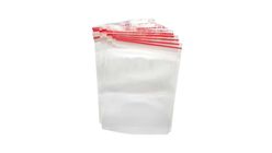 Clear Poly Zip Lock Bag (10 x 16 Inches) 25 Pieces