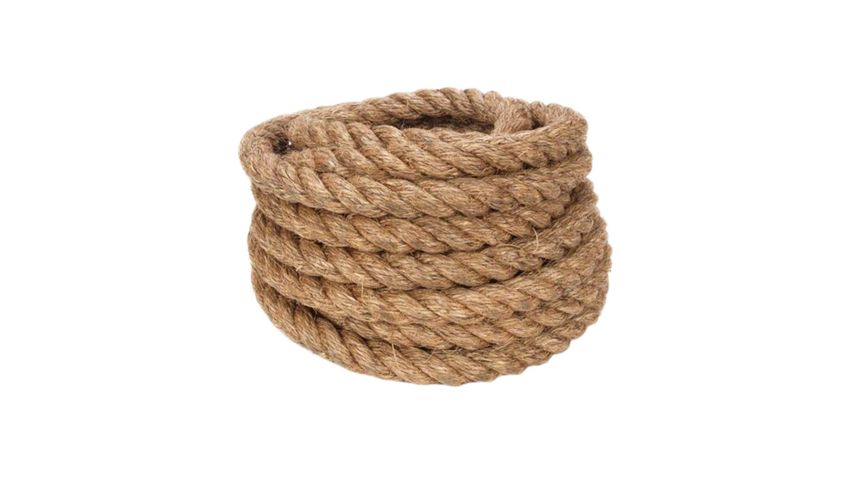 Jute Rope 20 Feet 1 Piece