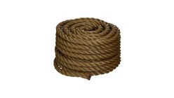 Twisted Rope Thick (Assorted) 20 Feet 1 Piece