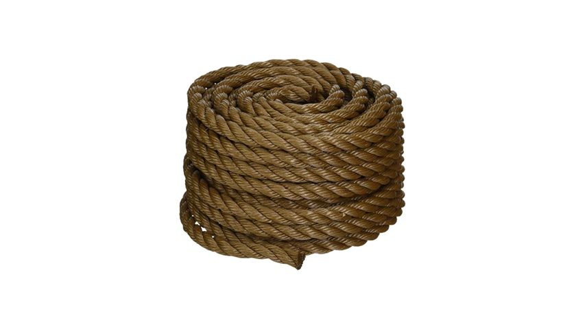 Twisted Rope Thick (Assorted) 20 Feet 1 Piece