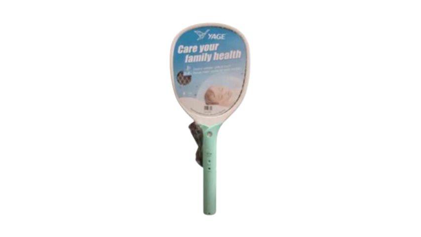 Yage Electronic Mosquito Bat White & Green 1pc