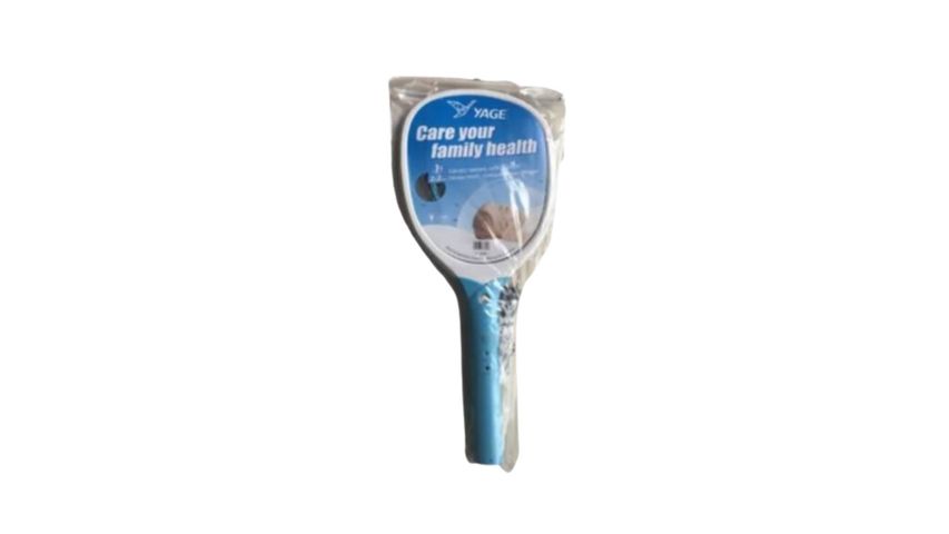 Yage Electronic Mosquito Bat White & Blue 1pc