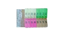 Cloth Pin 4-Color 16 Pieces