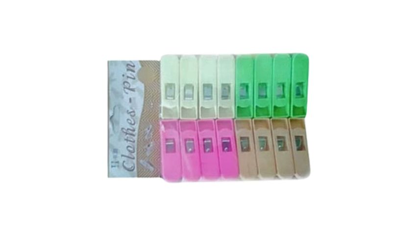 Cloth Pin 4-Color 16 Pieces