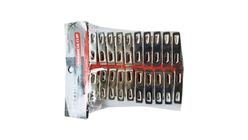 Stainless Windbreak Clip 20 Pieces