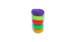 Dish Washing Plastic Sponge Set Assorted 5 Pieces