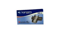 Kangaro Stapler Pin 24/6-1M 1000 Staples (Assorted) 1 Piece