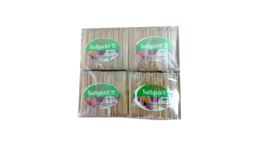 Toothpick (Assorted) 4 Pieces