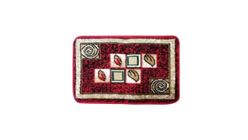Cotton Royal Floor Mat Assorted 16X24 inch 1pc