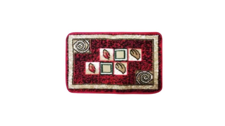 Cotton Royal Floor Mat Assorted 16X24 inch 1pc
