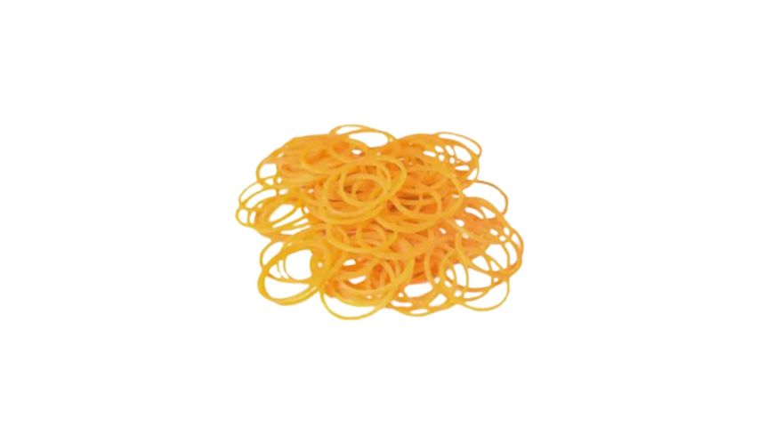 Rubber Bands 100g