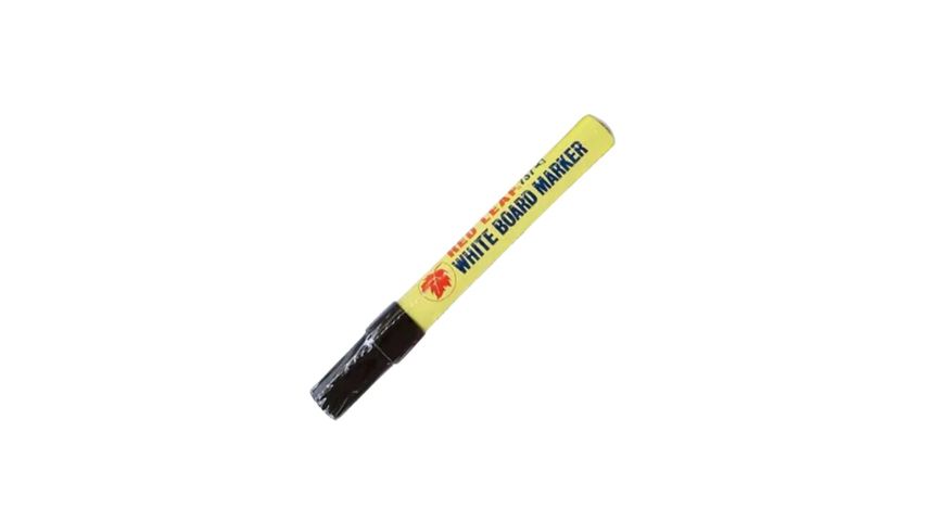 Red Leaf White Board Marker Pen Black Assorted 1 Piece