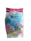 Bath Flower Puff Assorted 1 Piece