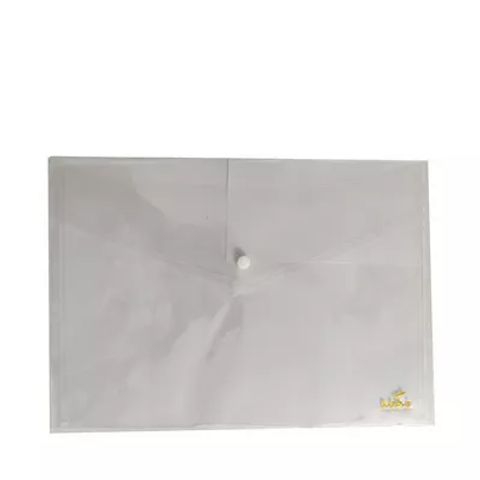 Folder File Transparent (Assorted) 1 Piece