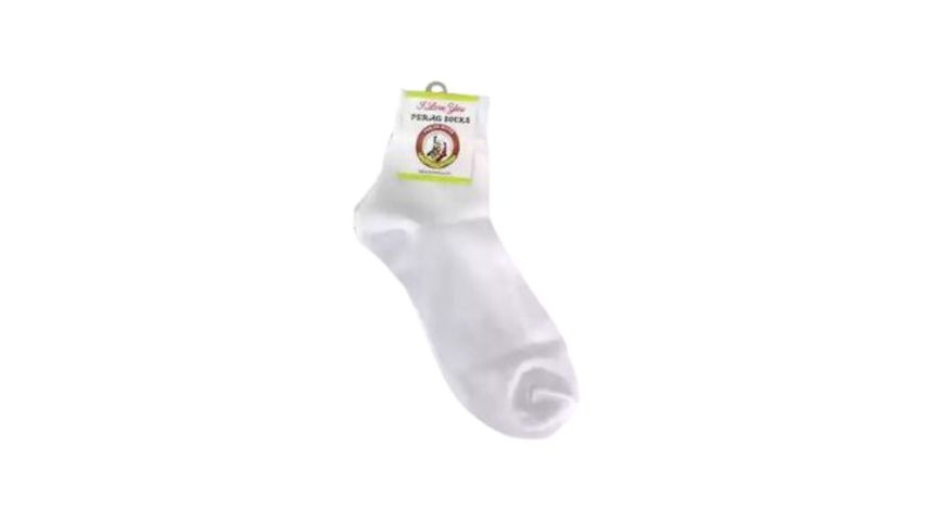 Swan Baby School Socks 1 Piece
