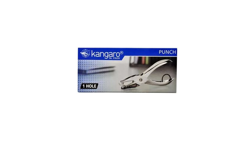 Kangaro Single Hole Punch Machine 1pc