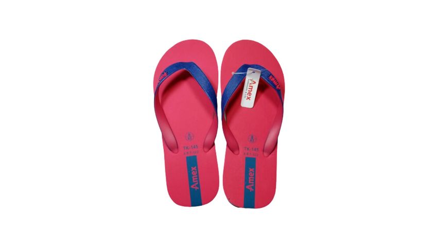 Amex Red Flip Flop Size 42 1 Pair