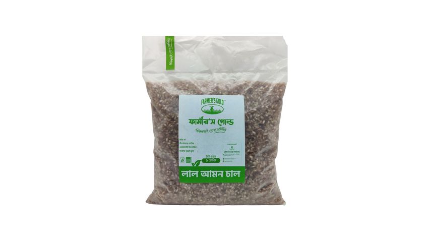 Farmer's Gold Red Amon Rice 1kg