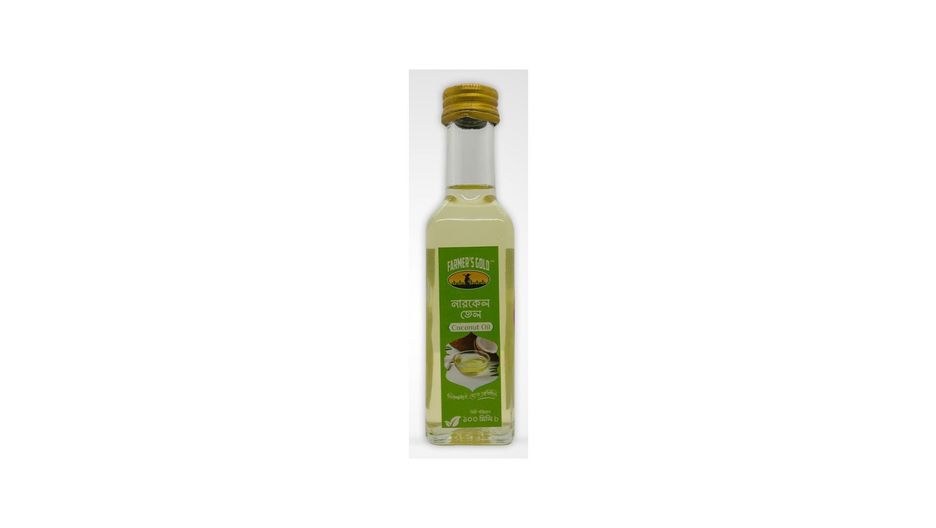 Farmer's Gold Coconut Oil 100ml