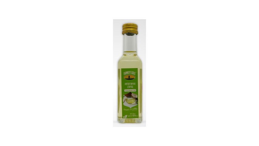 Farmer's Gold Coconut Oil 100ml